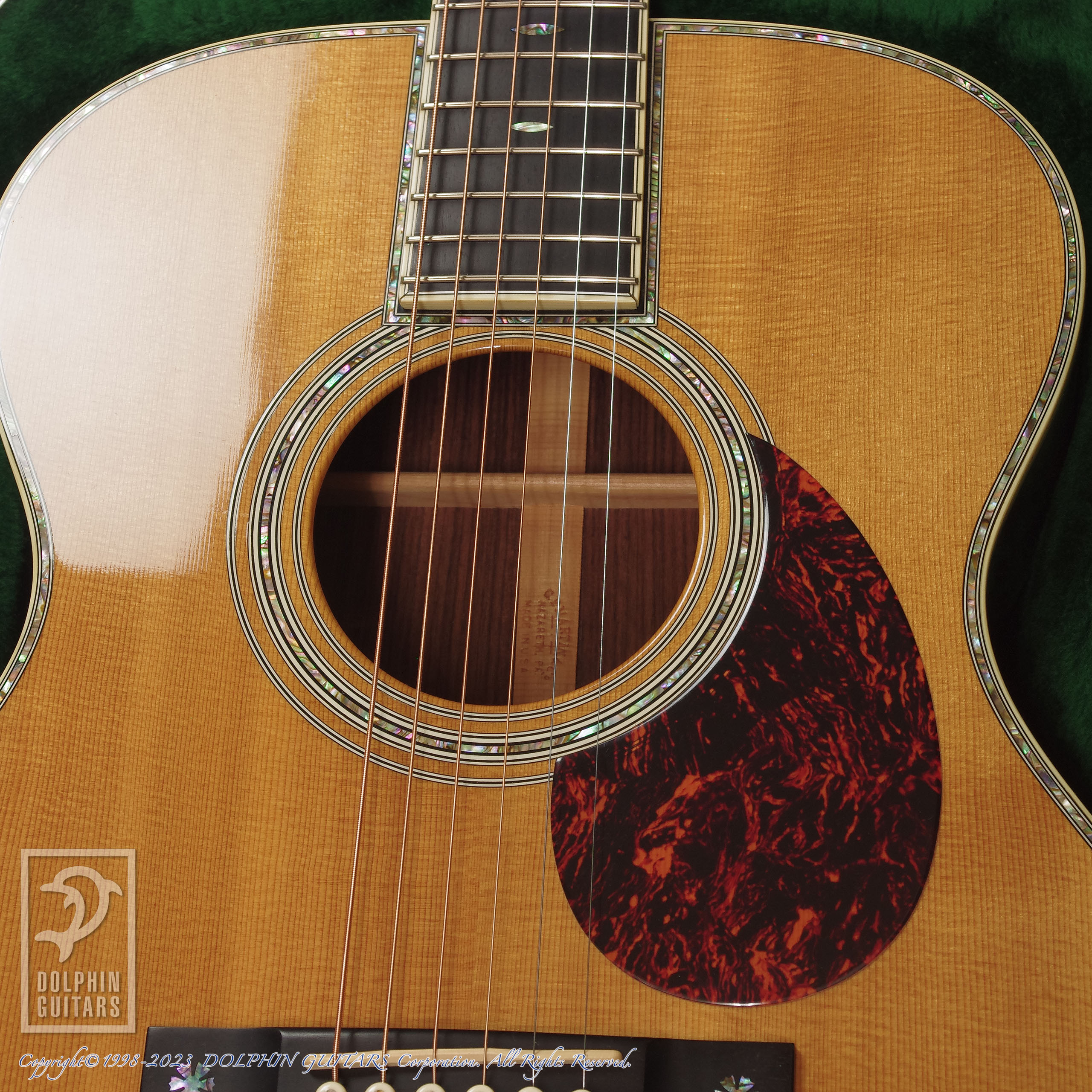 C.F.Martin OM-42|ドルフィンギターズ