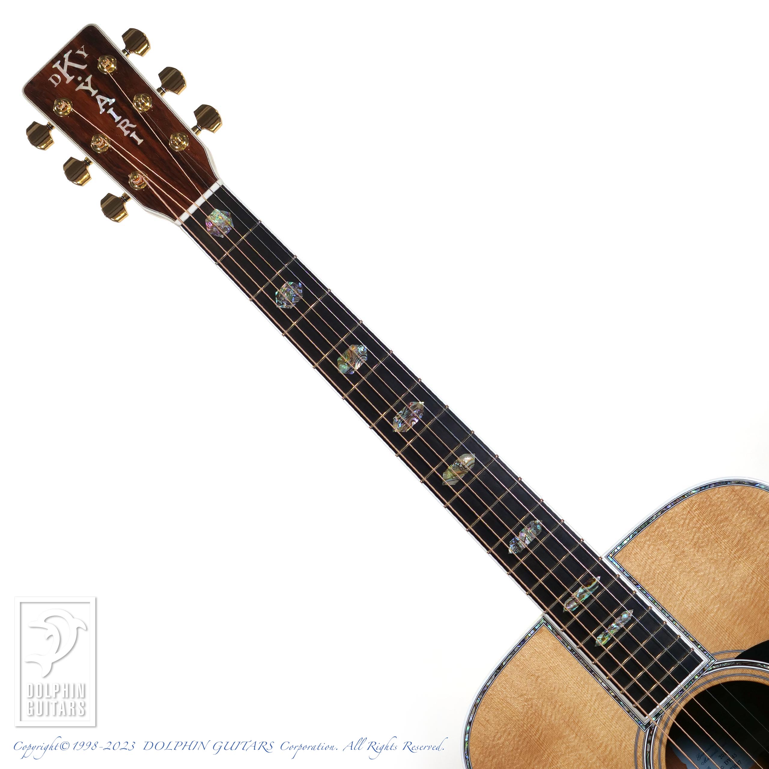 K.YAIRI DY-45|ドルフィンギターズ
