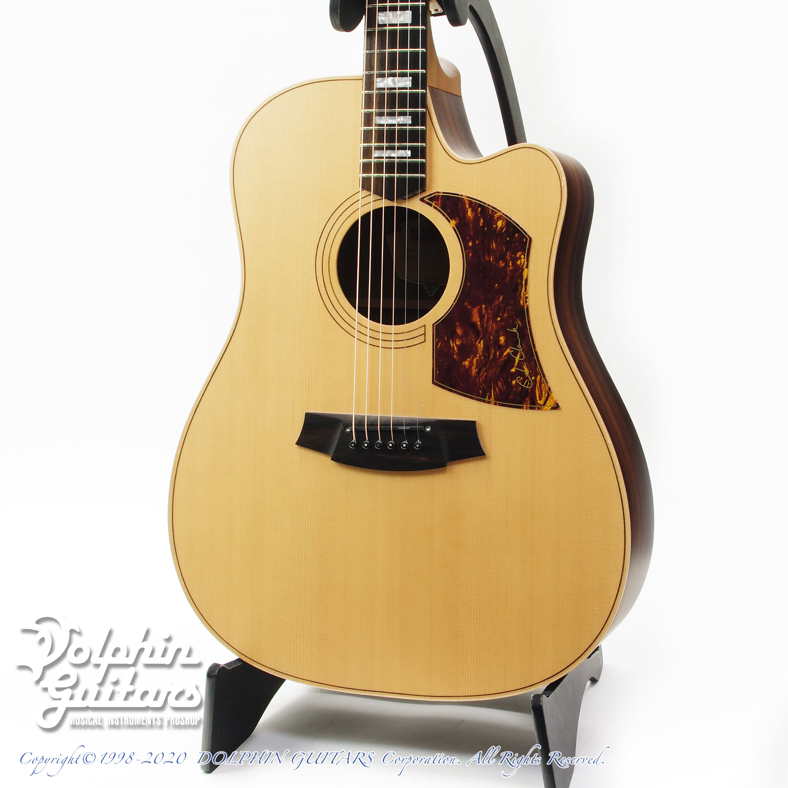 COLE CLARK FL2EC-SRE (Spruce & Rosewood)|ドルフィンギターズ