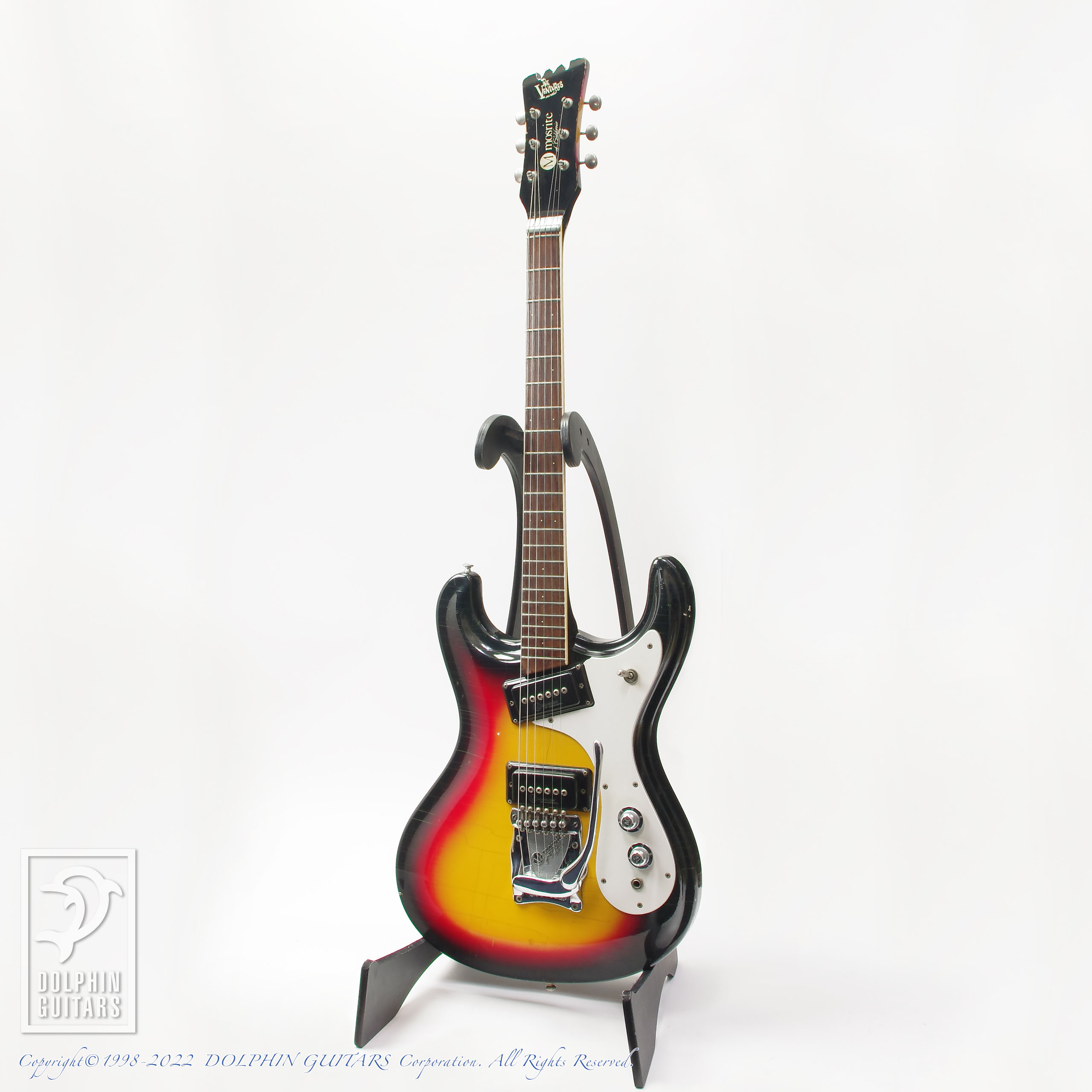 MOSRITE Ventures Model|ドルフィンギターズ