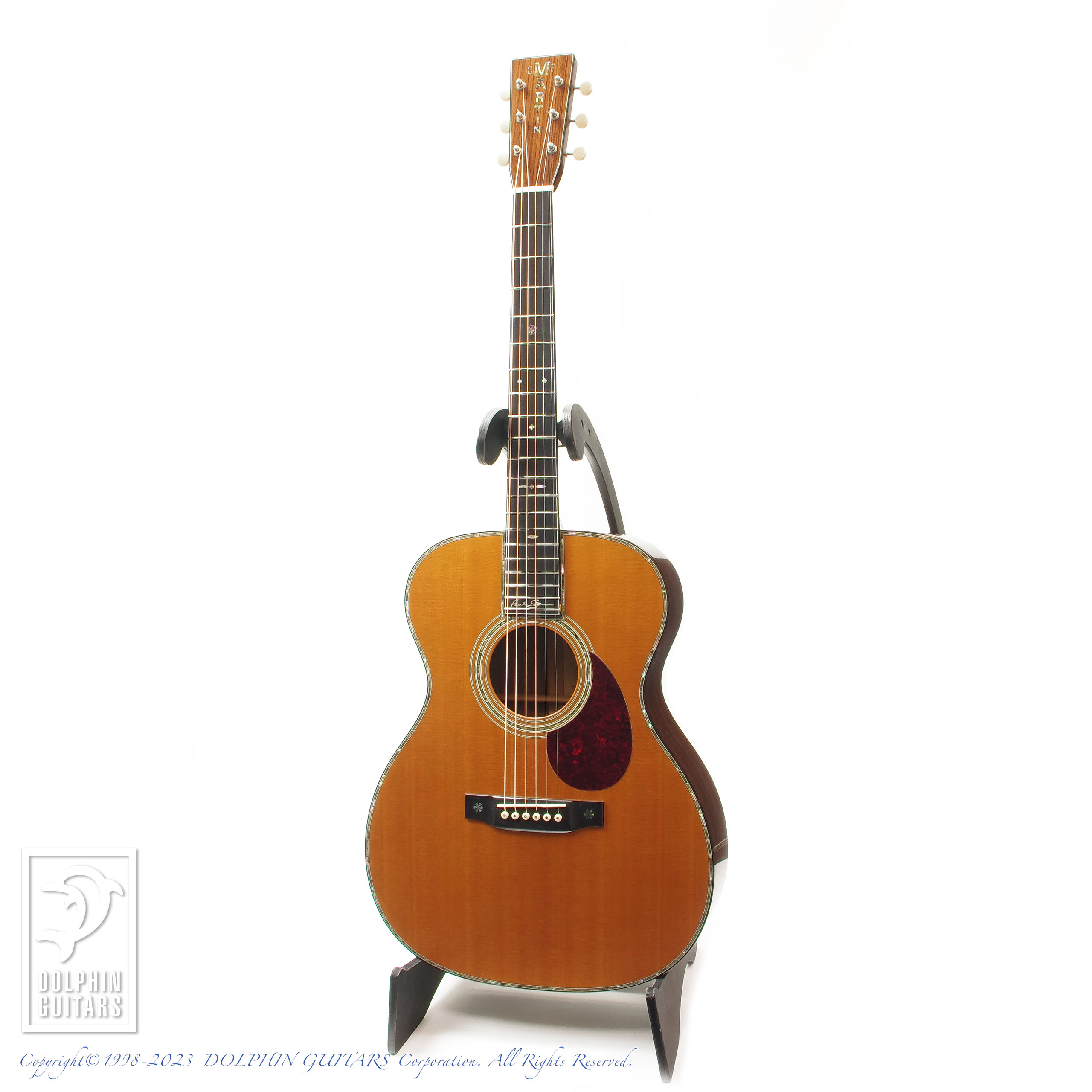 C.F.Martin OM-42PS (Paul Simon)|ドルフィンギターズ