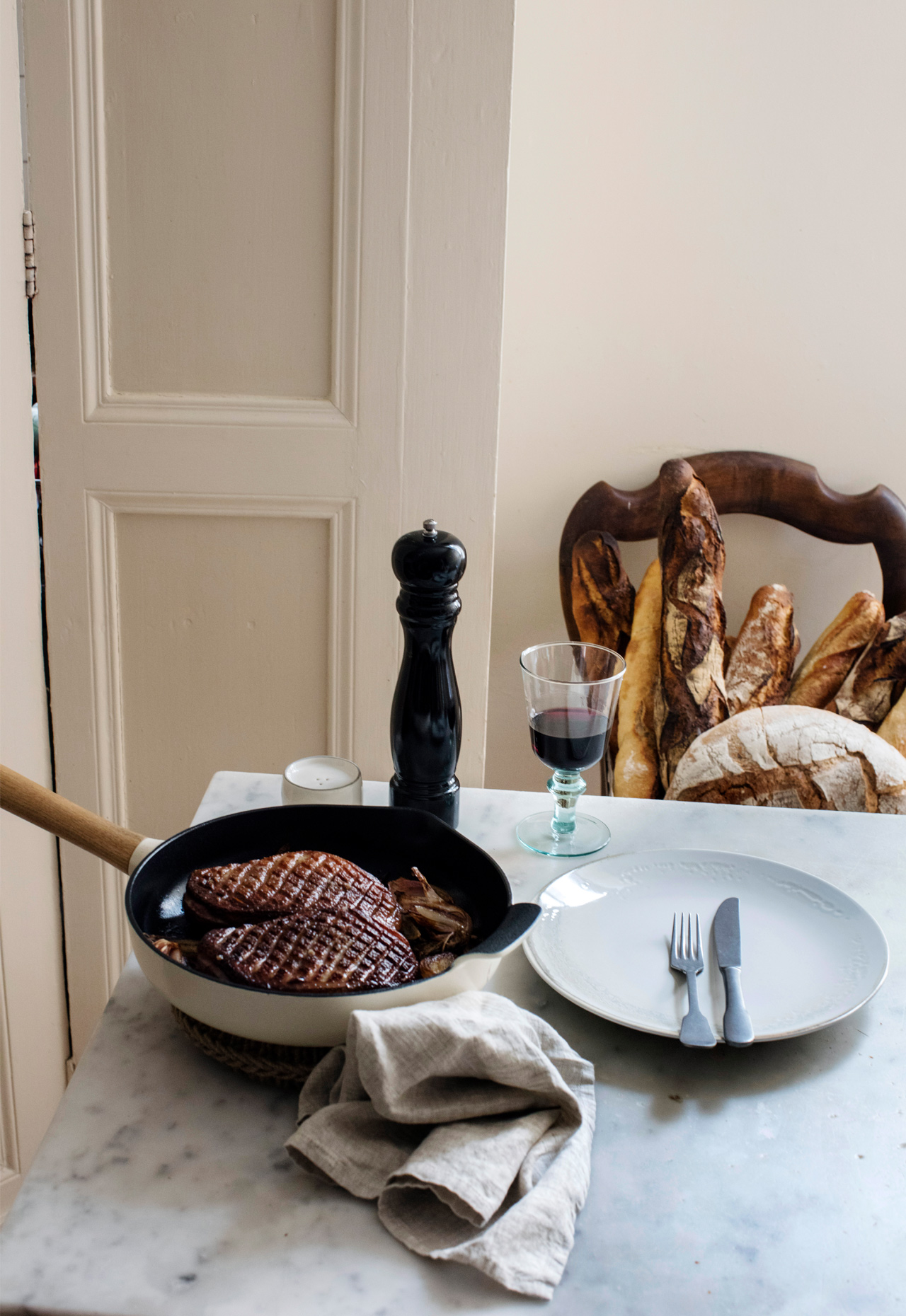 French Style Lessons We Learned from Zara Home's New Editorial