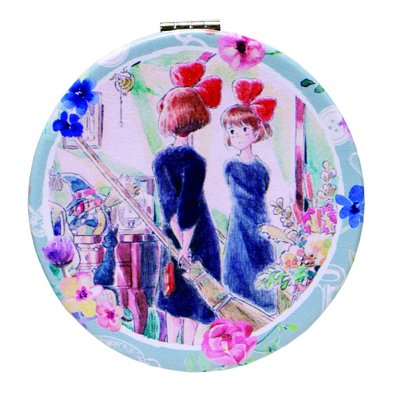 Donguri Closet】魔女の宅急便 ダブルコンパクトミラー キキのお部屋