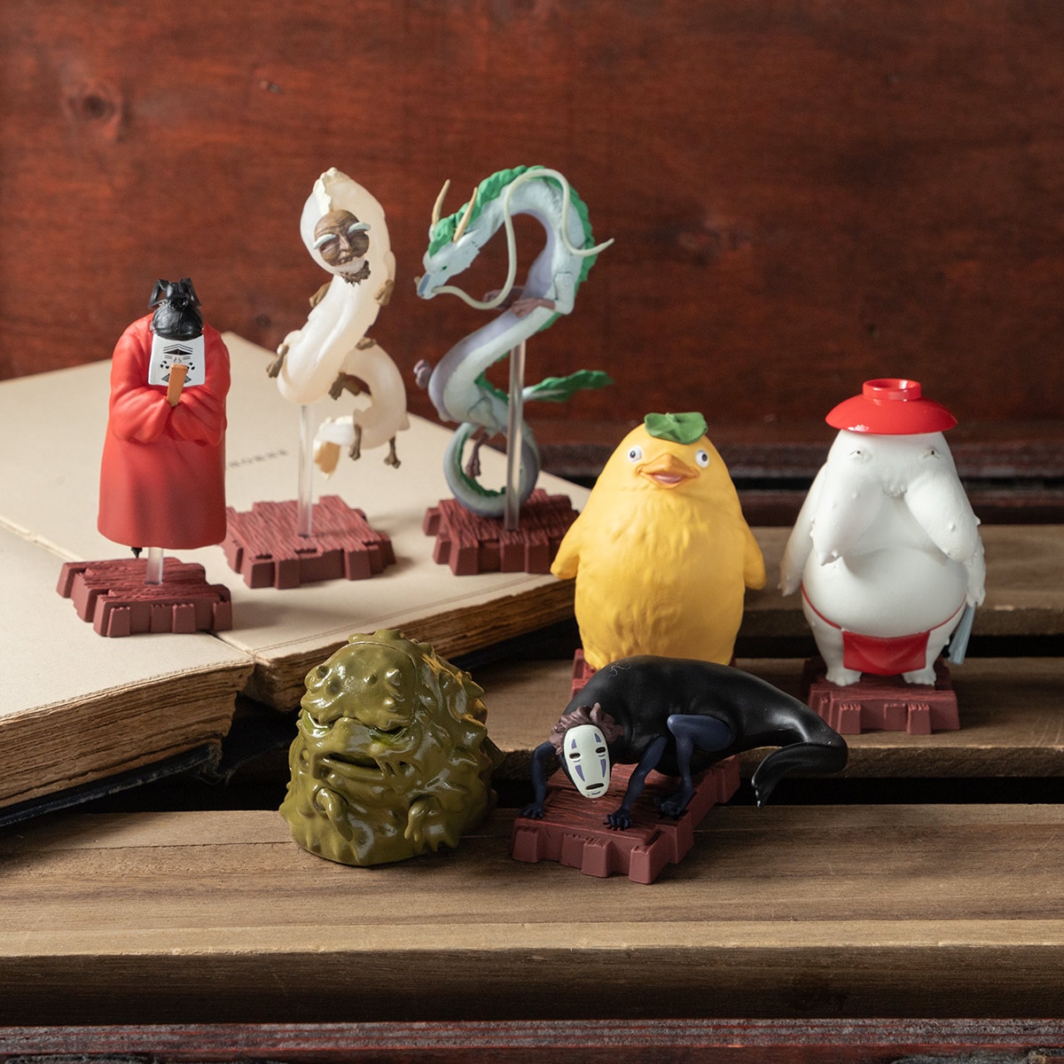 千と千尋の神隠し ポーズがいっぱいコレクションDX 神様いっぱいセット