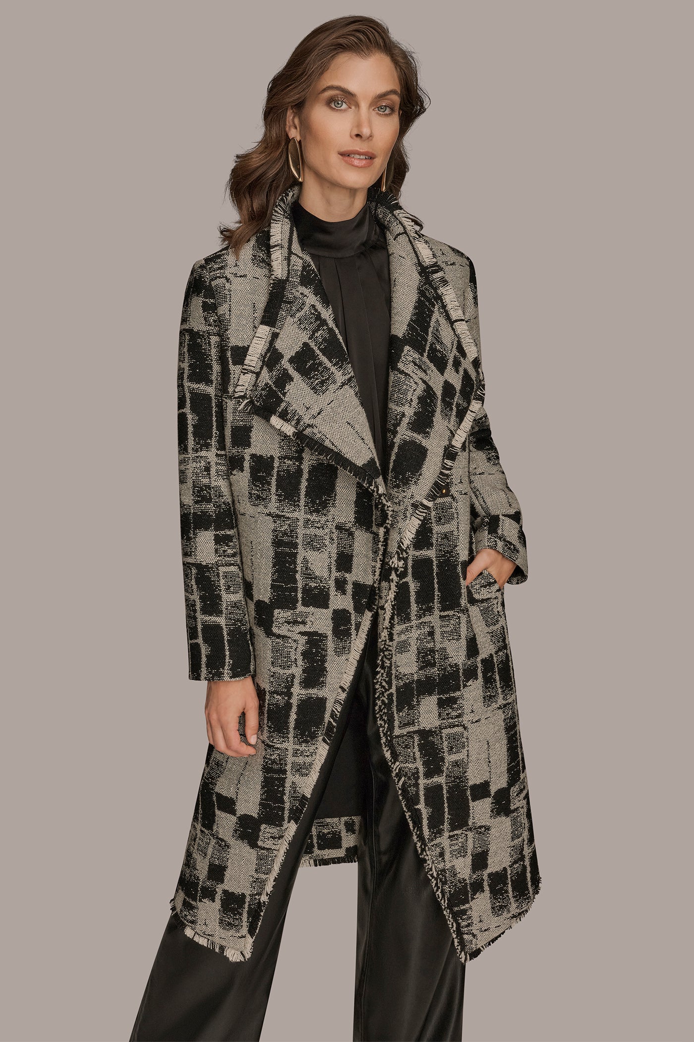 ジャケット・アウター SUGARHILL URETHANE JACQUARD TRENCH COAT