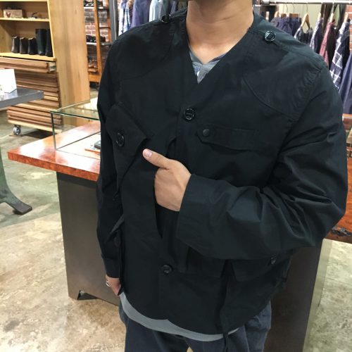 South2 West8 Tenkara Jacket – Wax Coating。｜doo-bop 塚本邦雄