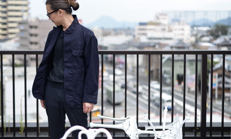 Vol.3416 【Engineered Garments：Benson JK – Uniform Serge