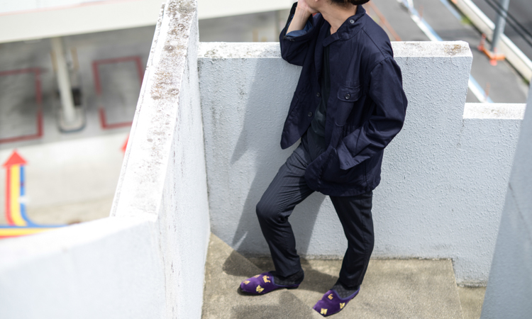 Vol.3416 【Engineered Garments：Benson JK – Uniform Serge