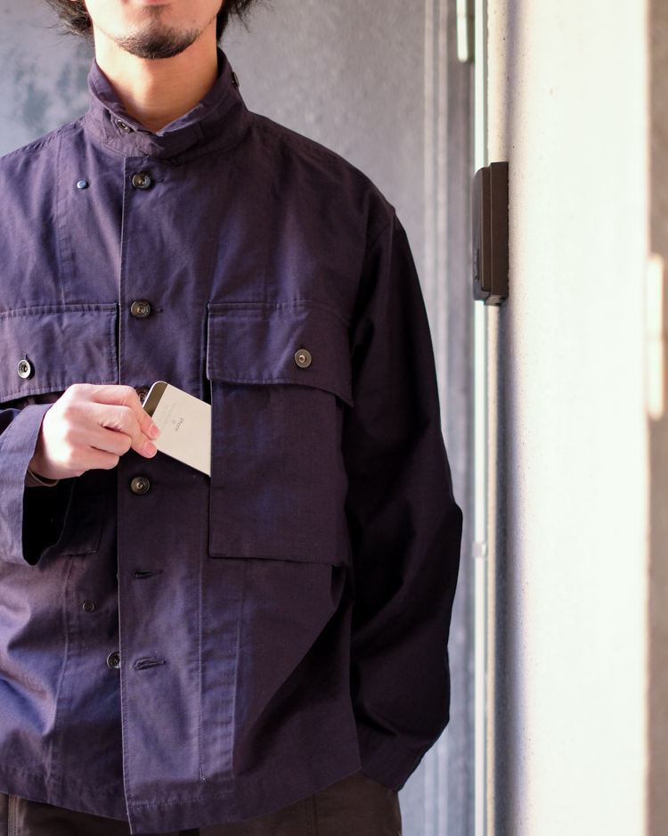 Vol.4455【Engineered Garments：M43/2 Shirt Jacket】｜AUBERGE