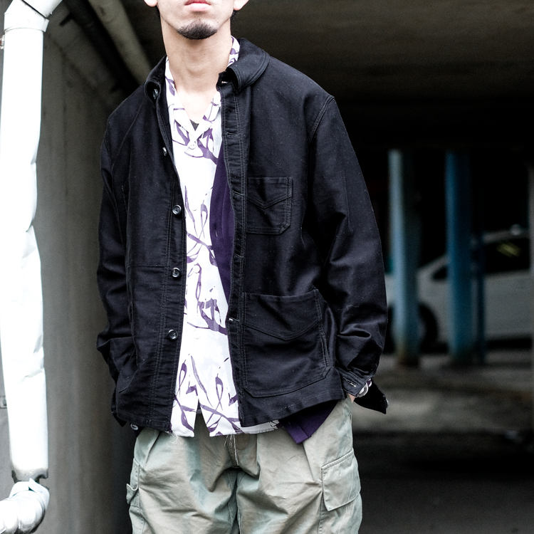 Vol.4813【AUBERGE：CHARBON DEEP】｜AUBERGE・Needles・IndianJewelry