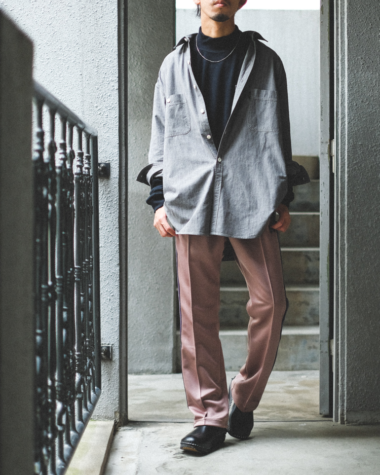 Vol.4947【Needles：Narrow Track Pant】｜AUBERGE・Needles