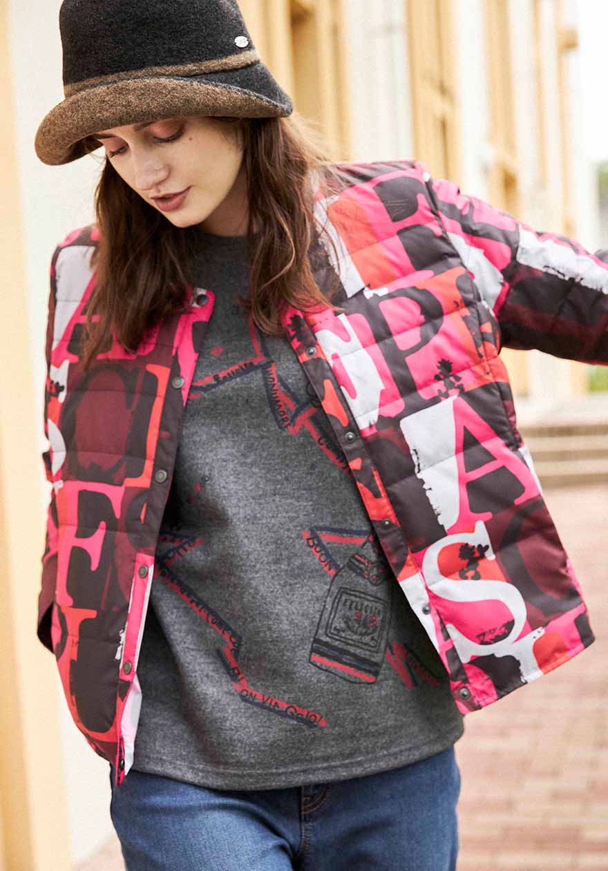 アトリエドールトピーズ カラフルジャケット ジャケット｜アトリエ