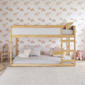 Max & Finn Saffiano Reversible 3-in-1 Kids' Bed – Dorel Home