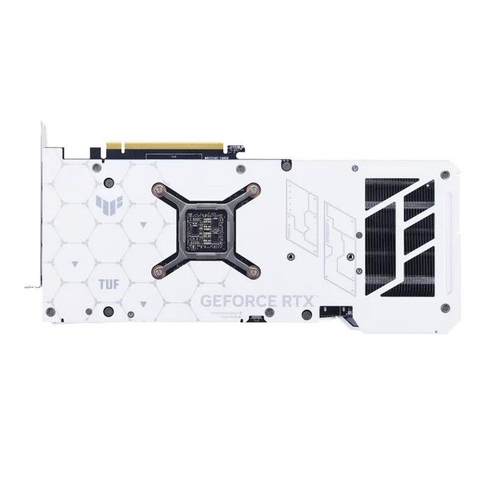 ASUS TUF-RTX4070TIS-O16G-WHITE-GAMING (GeForce RTX 4070 Ti SUPER