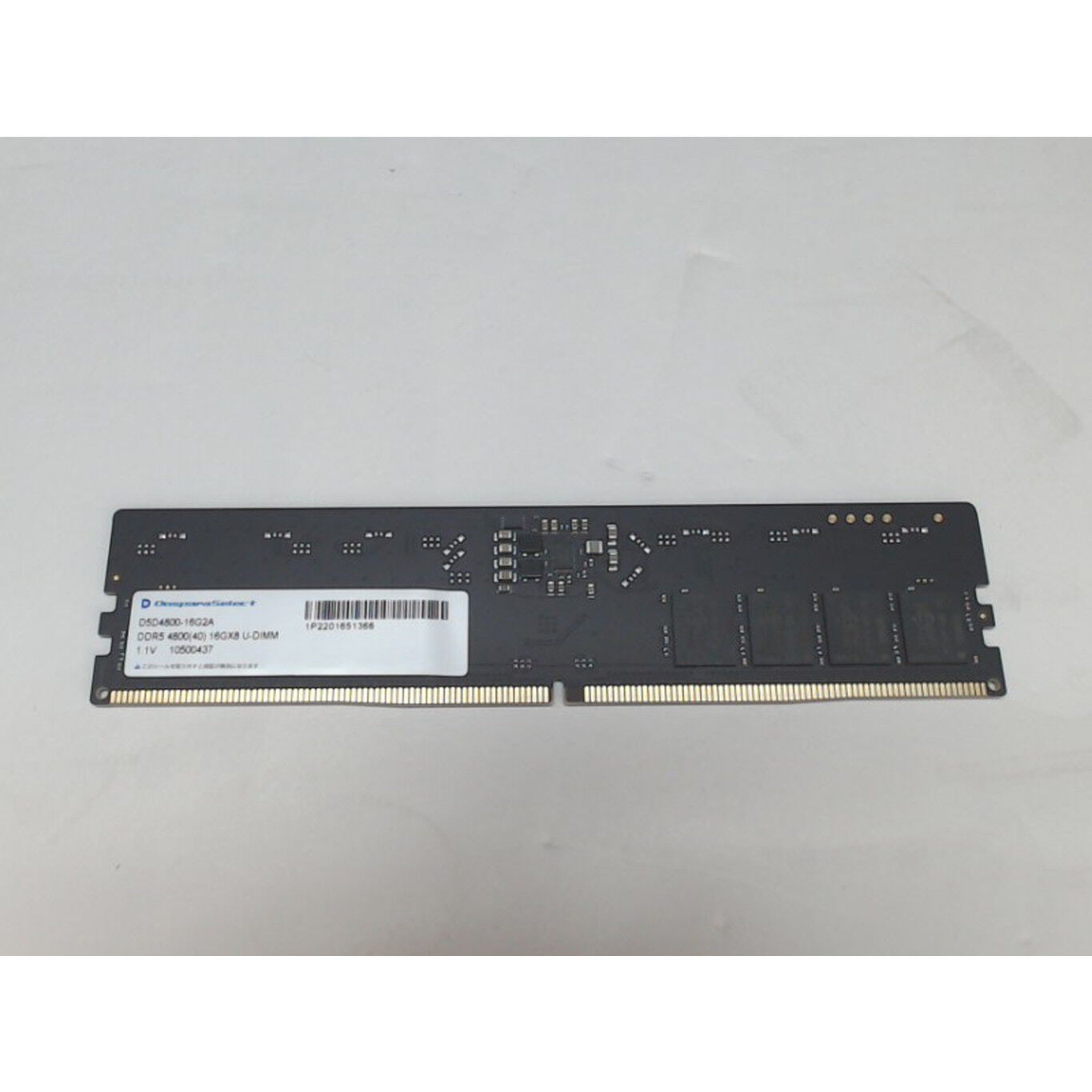 中古 ﾄﾞｽﾊﾟﾗｾﾚｸﾄ D5D4800-16G2A (DDR5 PC5-38400 16GB 1枚) 183521