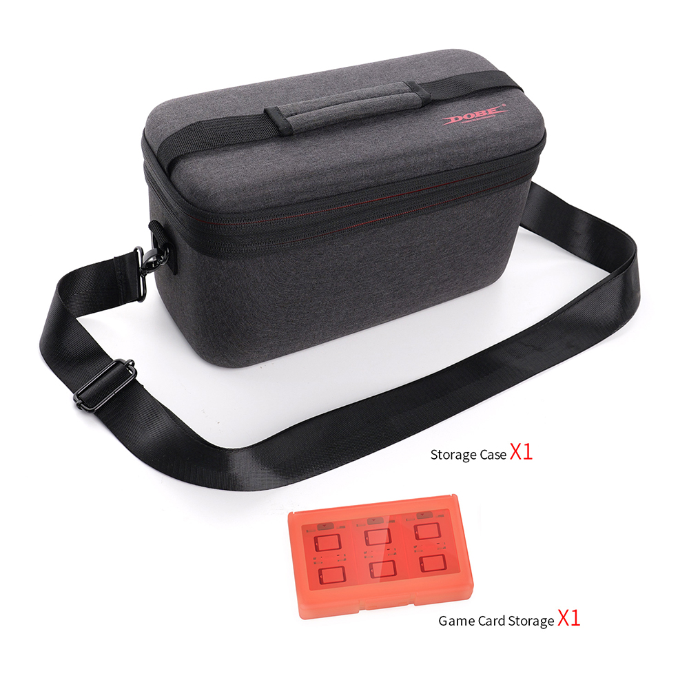 Storage Case TNS-3175 - Switch 2 - DOBE Video Game Accessories