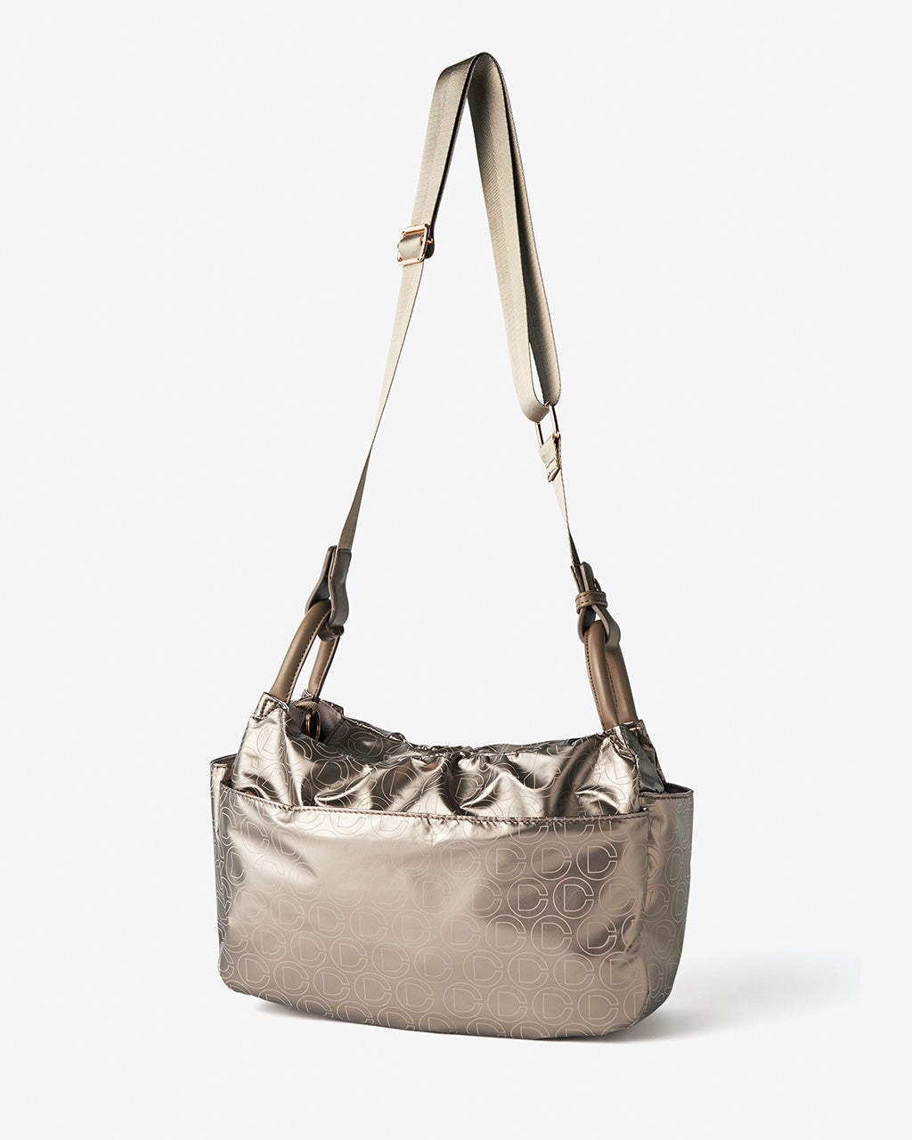 モノグラム柄・2WAYショルダーバッグ/DoCLASSE