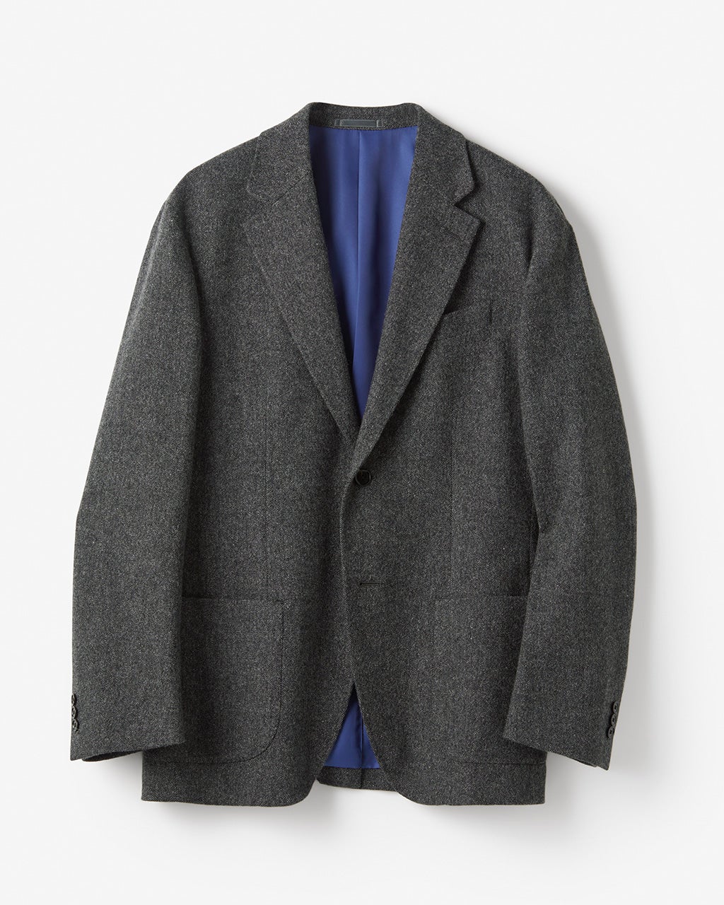 尾州ウールブレンド・ストレッチジャケット/DoCLASSE