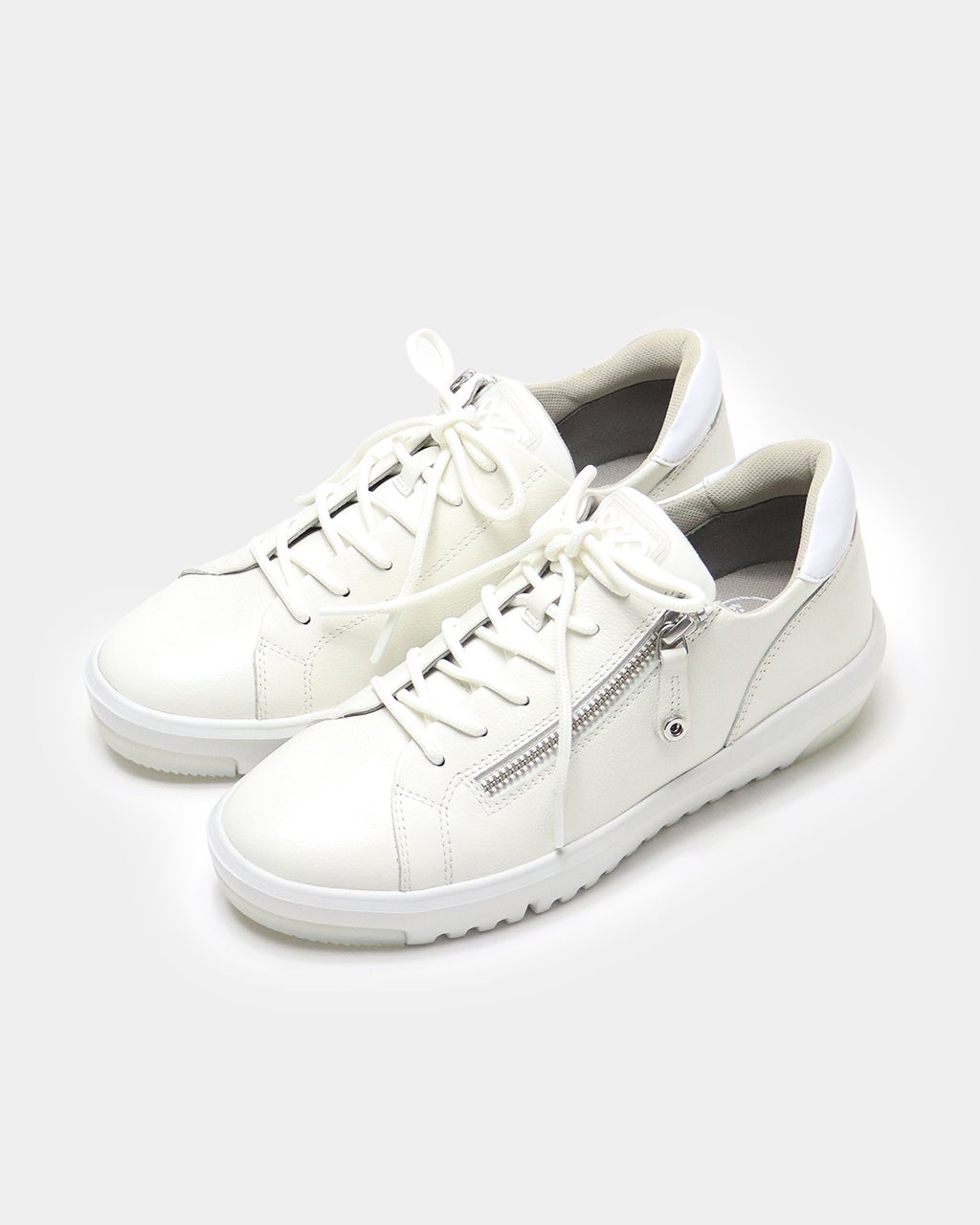 サイドジップレザースニーカー700/DoCLASSE