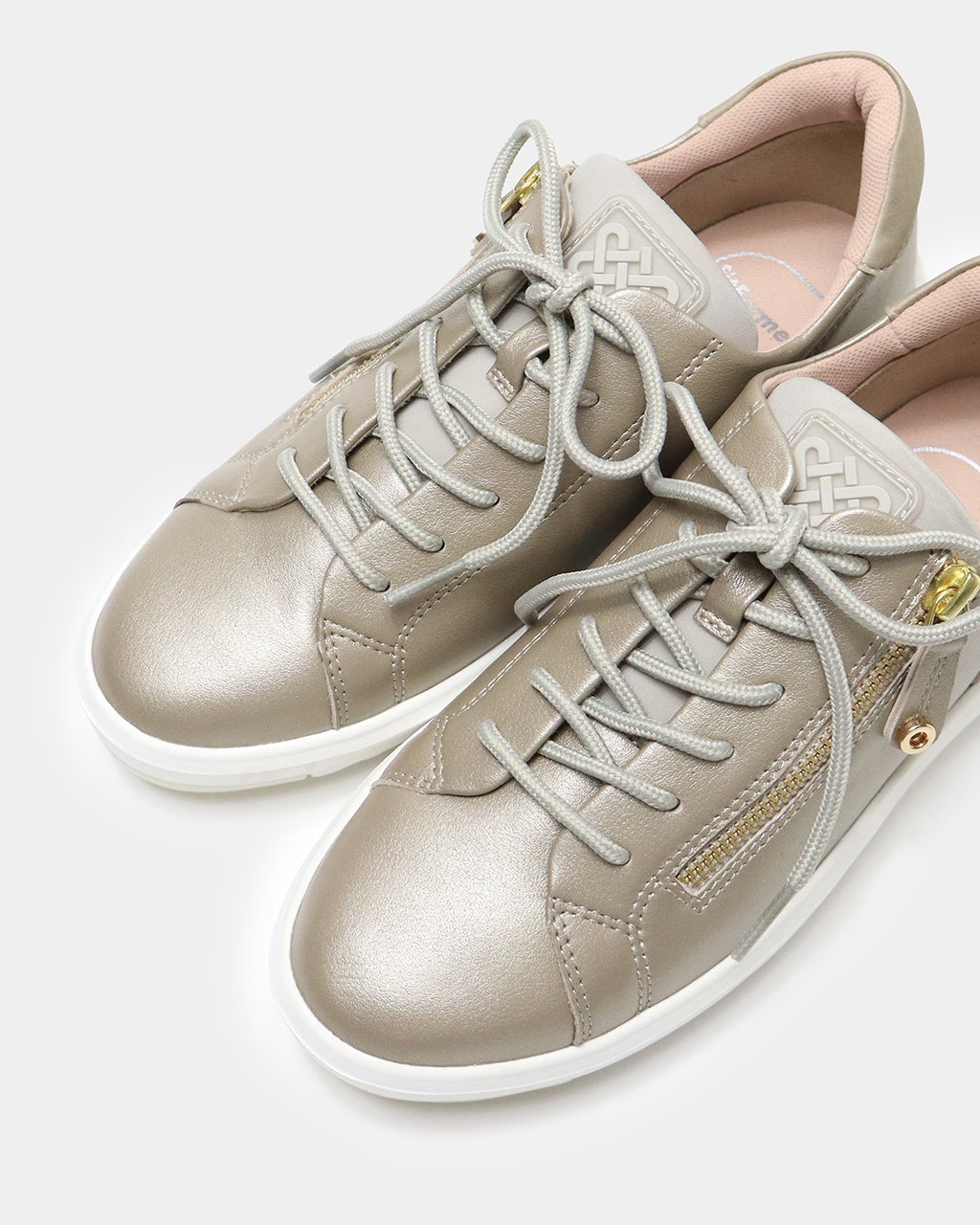 サイドジップレザースニーカー700/DoCLASSE