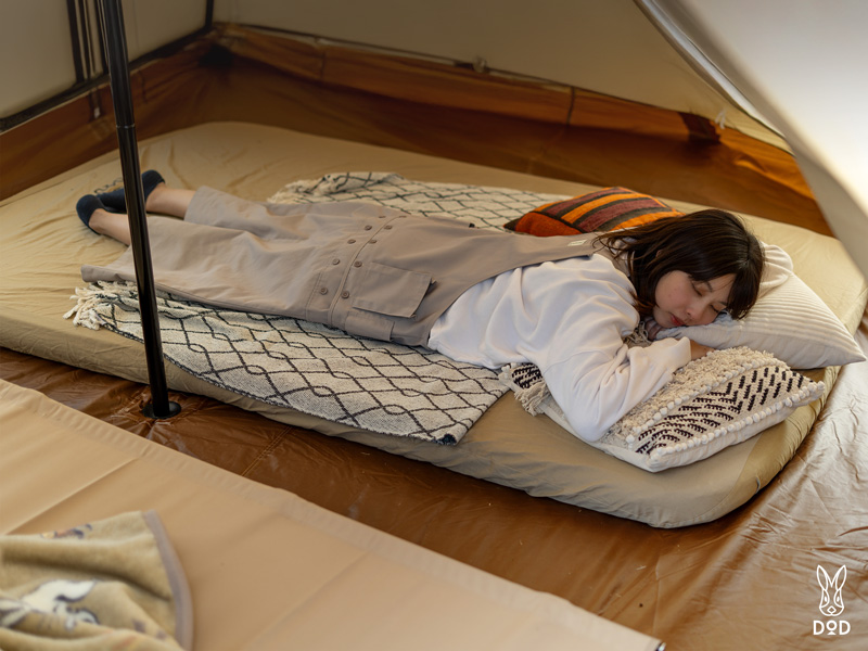 ソトネノキワミL（タン） CM3-651-TN - DOD（ディーオーディー）【公式