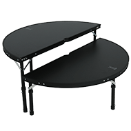 ワンポールテントテーブル（ブラウン） TB6-487 - DOD（ディーオー