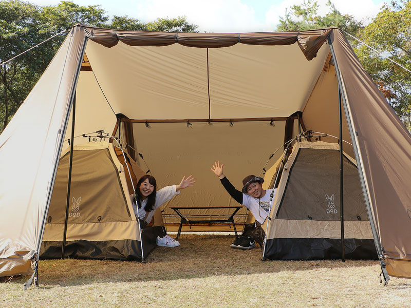 ヨンヨンベース（ブラウン） TT5-821-BR - DOD（ディーオーディー