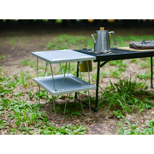 シェルフコンテナ リッドラック 25 FES-045 snow peak レジャー