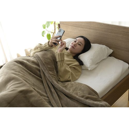 ハンズフリー電気毛布 YMK-SMH60 YAMAZEN 電気毛布 | ホームセンター