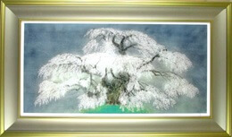 中島千波｜リトグラフ シルクスクリーン格安販売高価買取｜ギャラリー