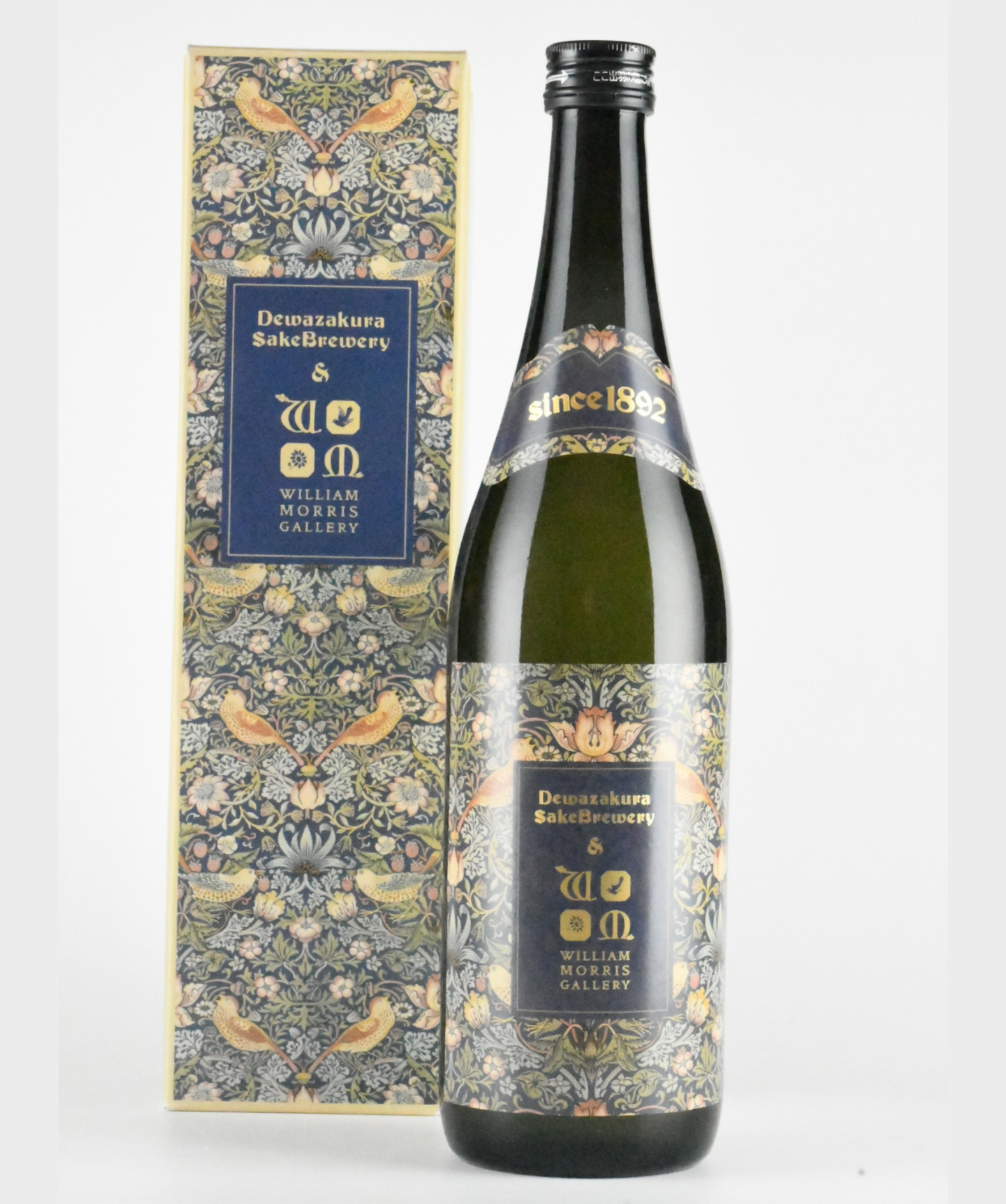 ウィリアム・モリス×出羽桜コラボ日本酒発売のお知らせ - お知らせ