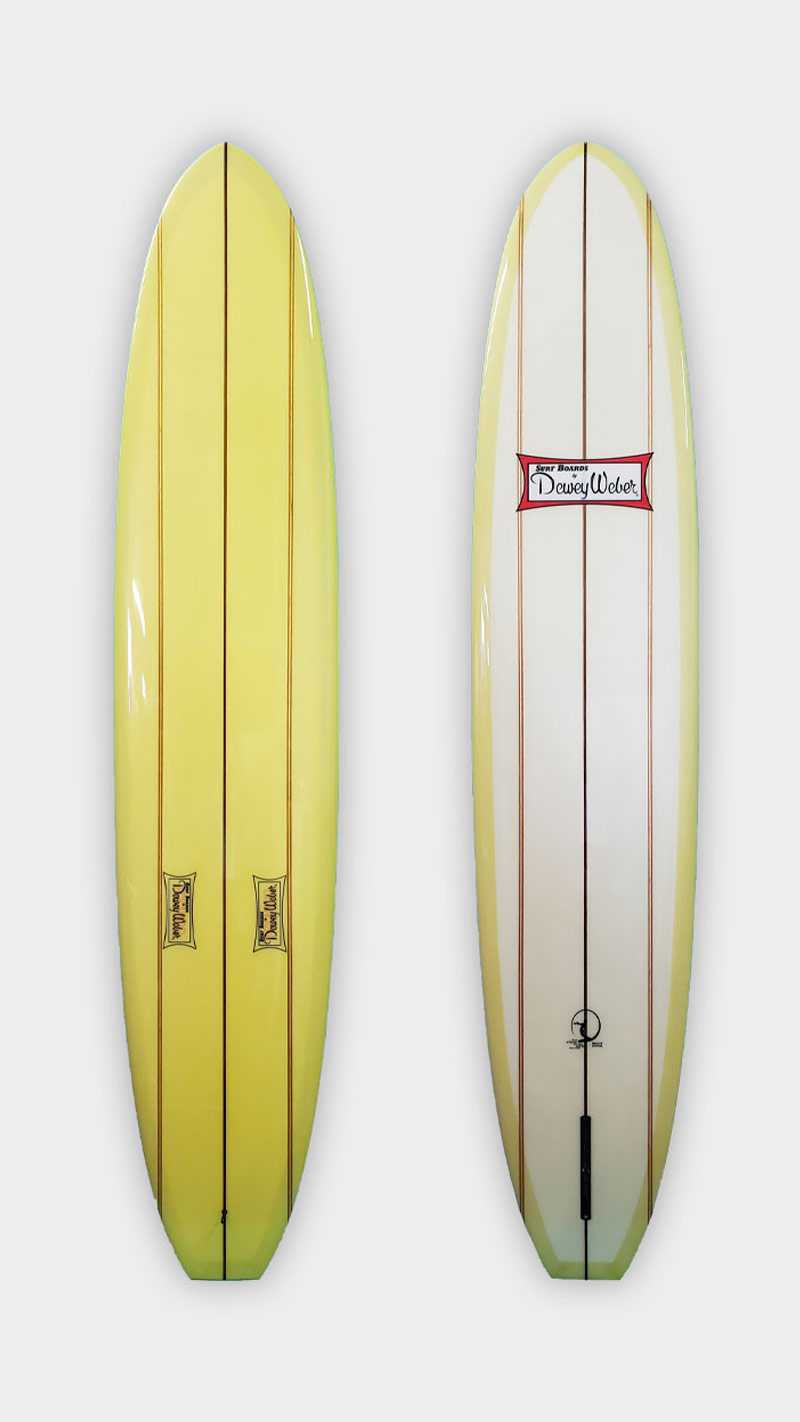 Traditional Longboards – Dewey Weber Surfboards