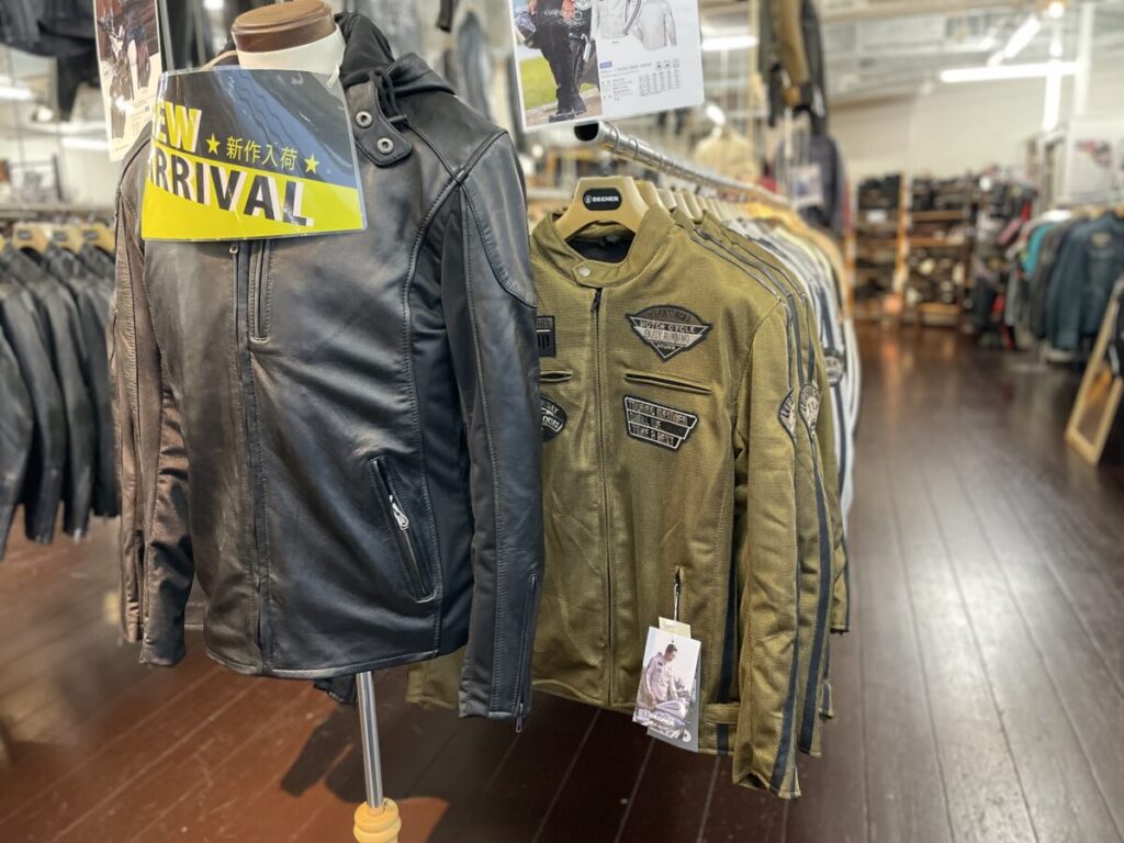 2024年新作メッシュジャケット展示はじめました！ | DEGNER