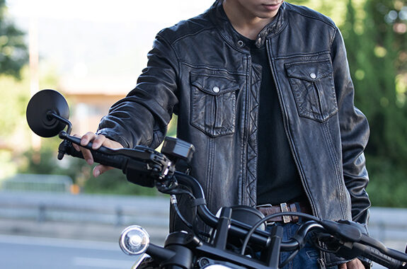 22WJ-7 メンズレザージャケット | DEGNER