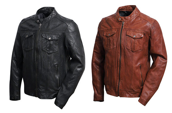 22WJ-7 メンズレザージャケット | DEGNER