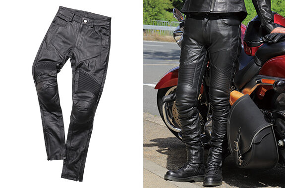 FRP-28 レザースキニーパンツ | DEGNER