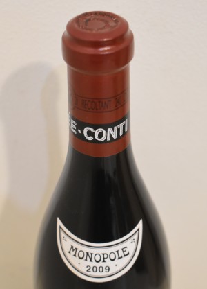 2009年 DRC ロマネ・コンティ（ファインズ輸入） 赤ワイン｜生まれ