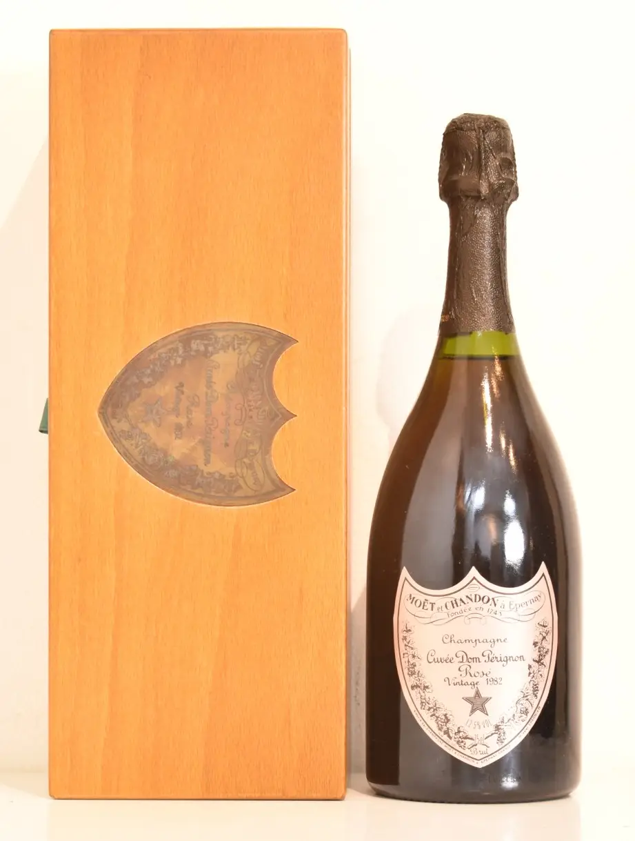 1982年 ドン・ペリニョン ロゼ （シャンパン）｜生まれ年ギフト