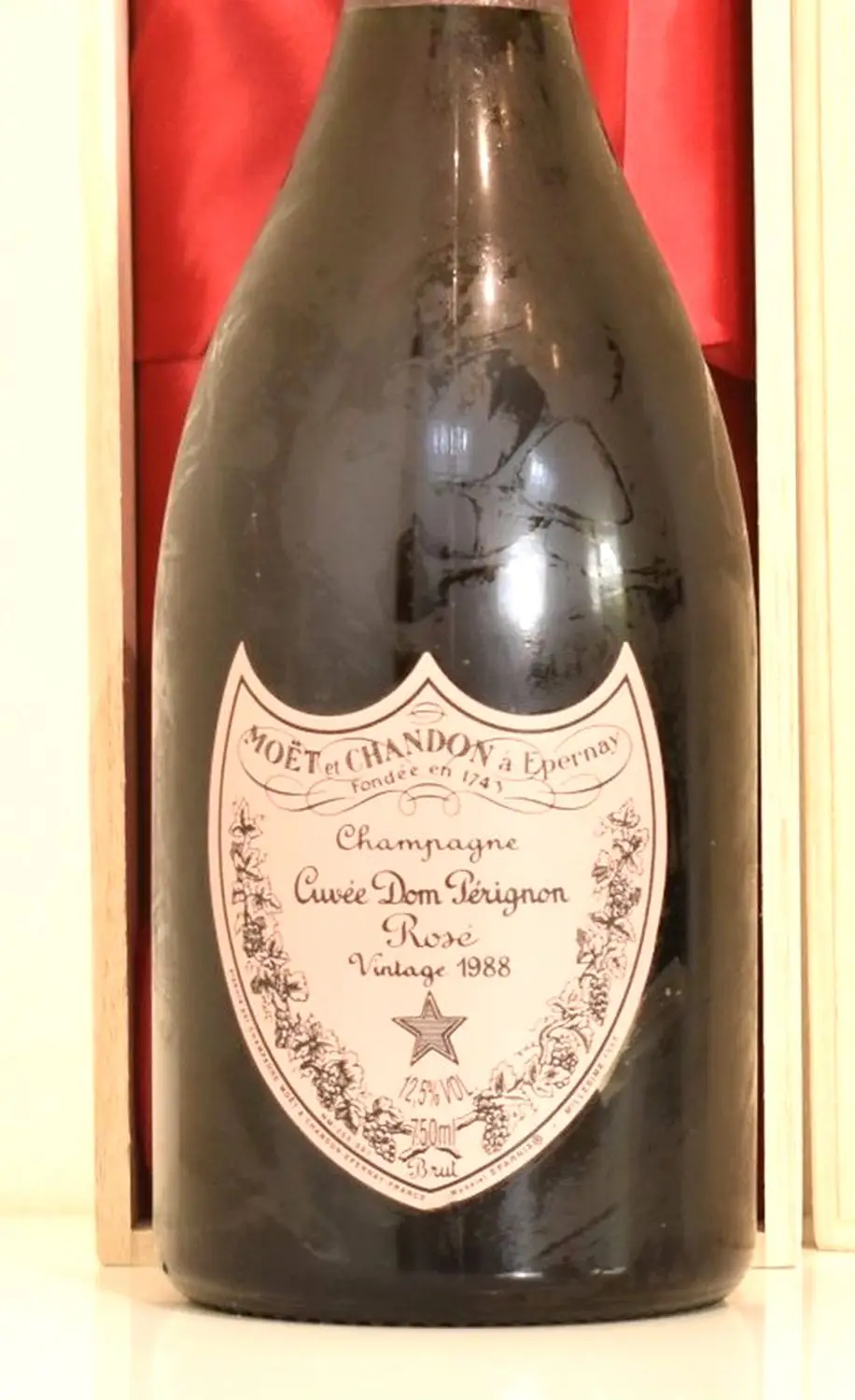 1988年 ドン・ペリニョン ロゼ ｜生まれ年ギフト・ヴィンテージ