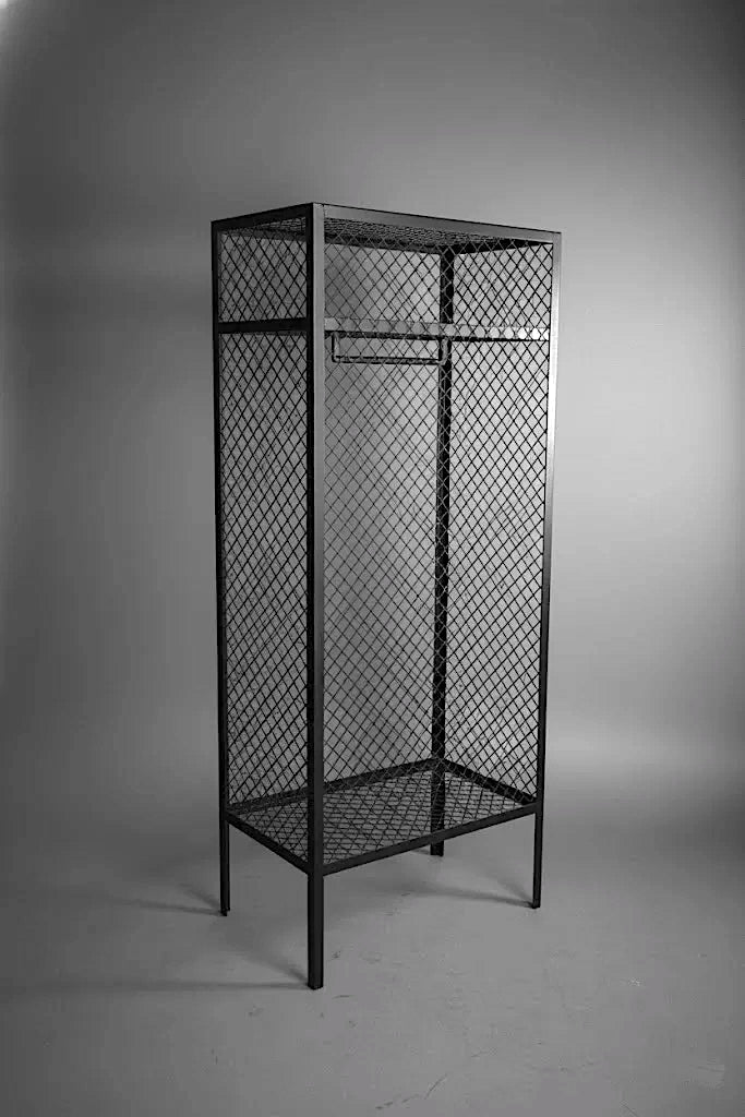 アンティークハンガーラック フランス アイアン 特注什器 店舗什器