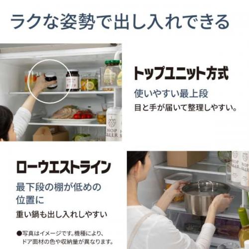 デンキチWeb / パナソニック Panasonic 冷蔵庫 450L 5ドア 右開き