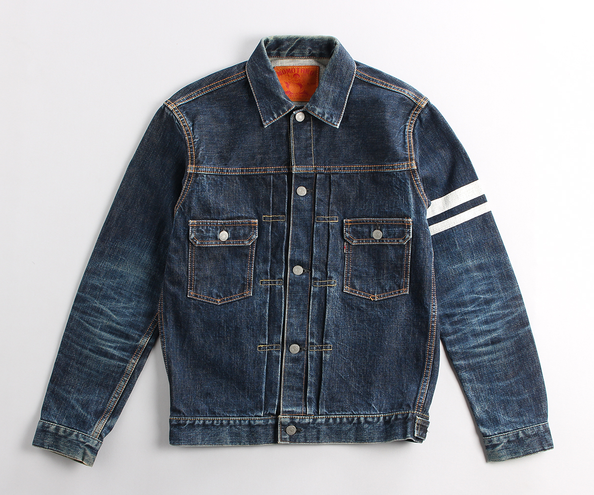 □2105SP/出陣2ndダブルポケットジャケット | デニム研究所 by JAPAN
