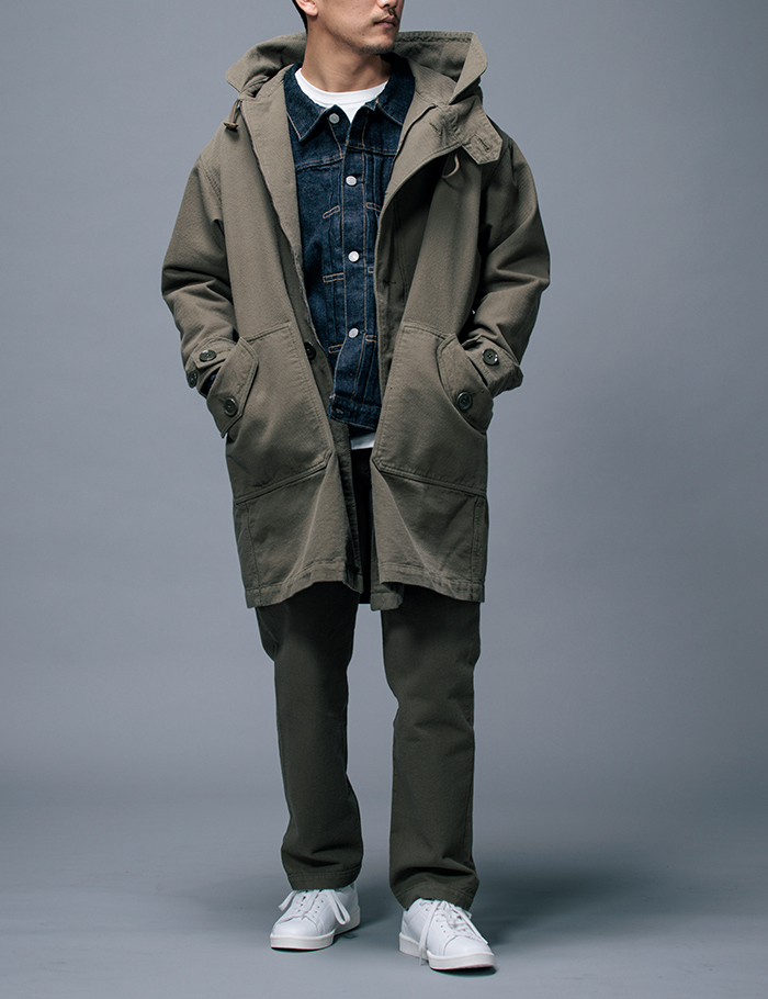 23SS Dobby Wear Series / ドビー織りウェアシリーズ | デニム研究所