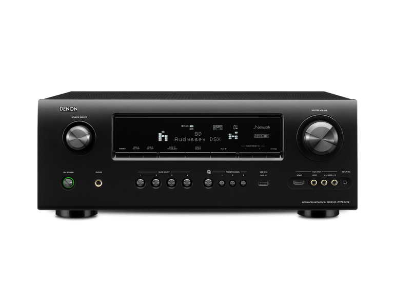 AVR-3312 - 7.2 Ch. 125W HD AV Receiver | Denon - United States
