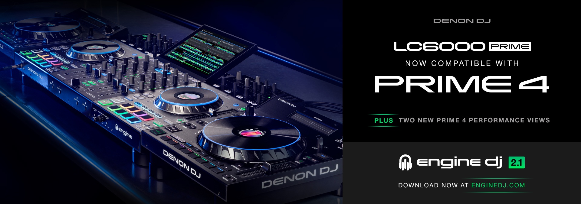 PRIME 4 | Standalone DJ System | Smart Console | Denon DJ