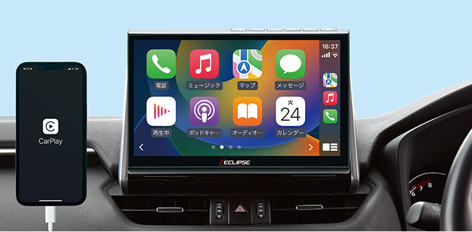 DSシリーズ｜DAV-DS01F｜ディスプレイオーディオ｜カーナビのECLIPSE