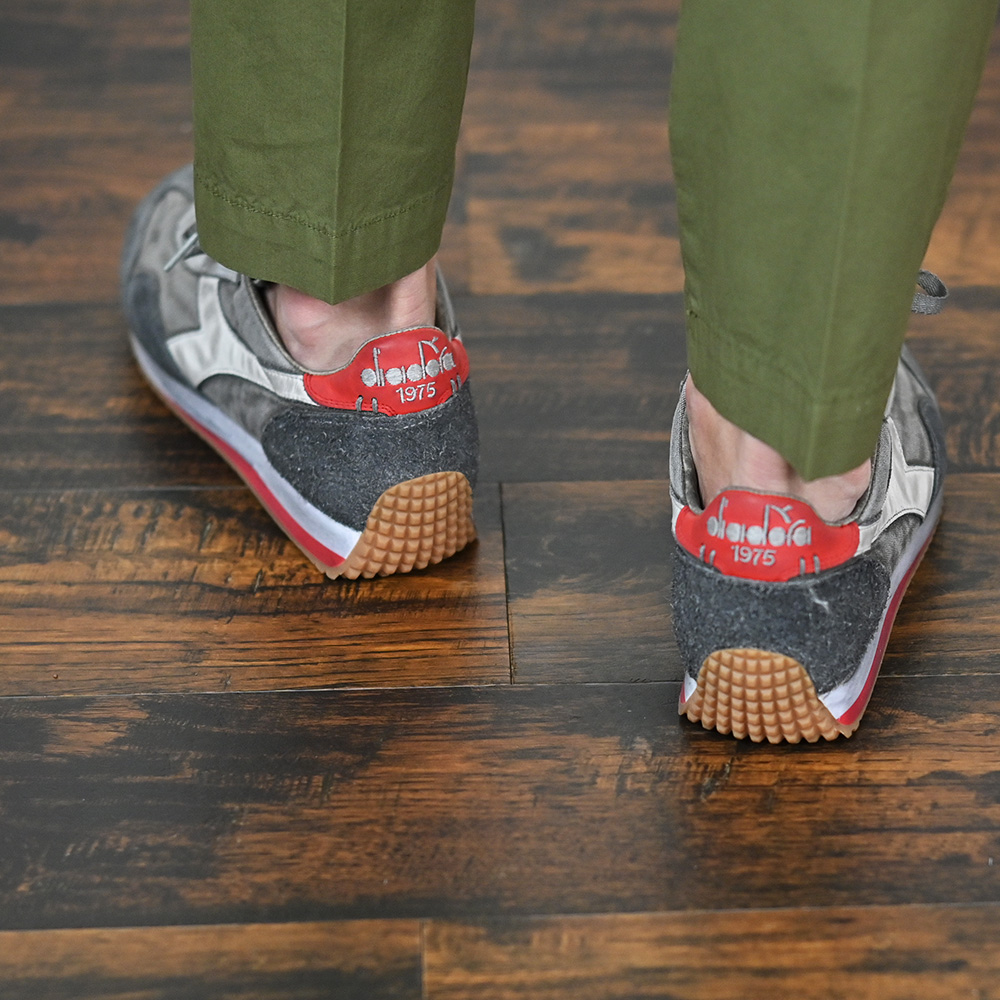 唯一無二のイタリアスニーカーブランド]ディアドラヘリテージ特集 2025