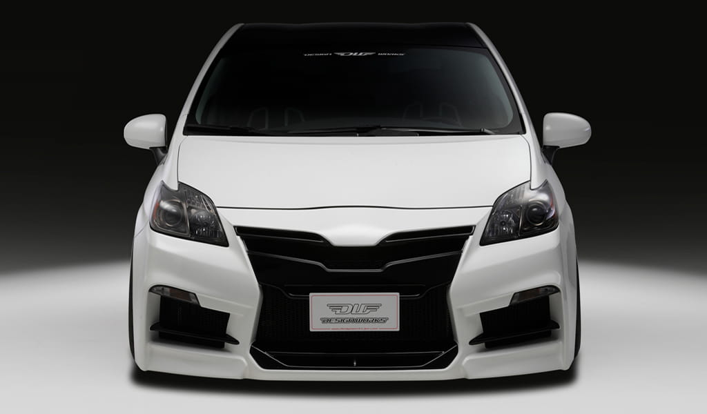 30プリウス エアロ《ZVW30》｜DESIGN WORKS デザインワークス
