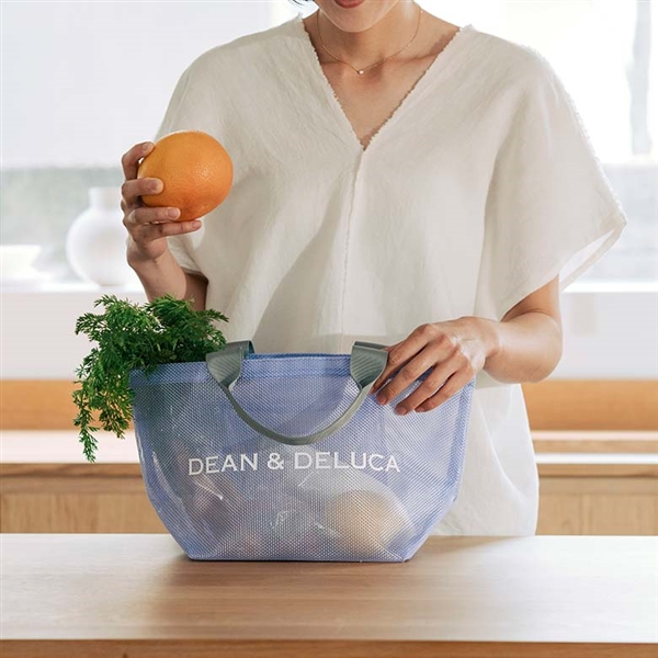 メッシュトートバッグ ライラック S | DEAN & DELUCA【公式】