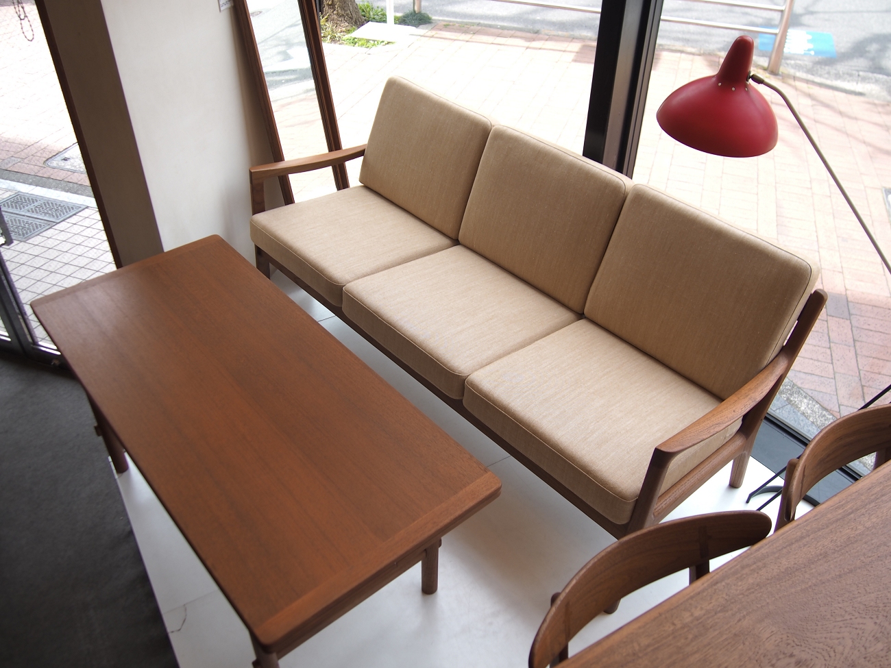 オーレ・ヴァンシャー Ole Wanscher France & son Teak(チーク) 3